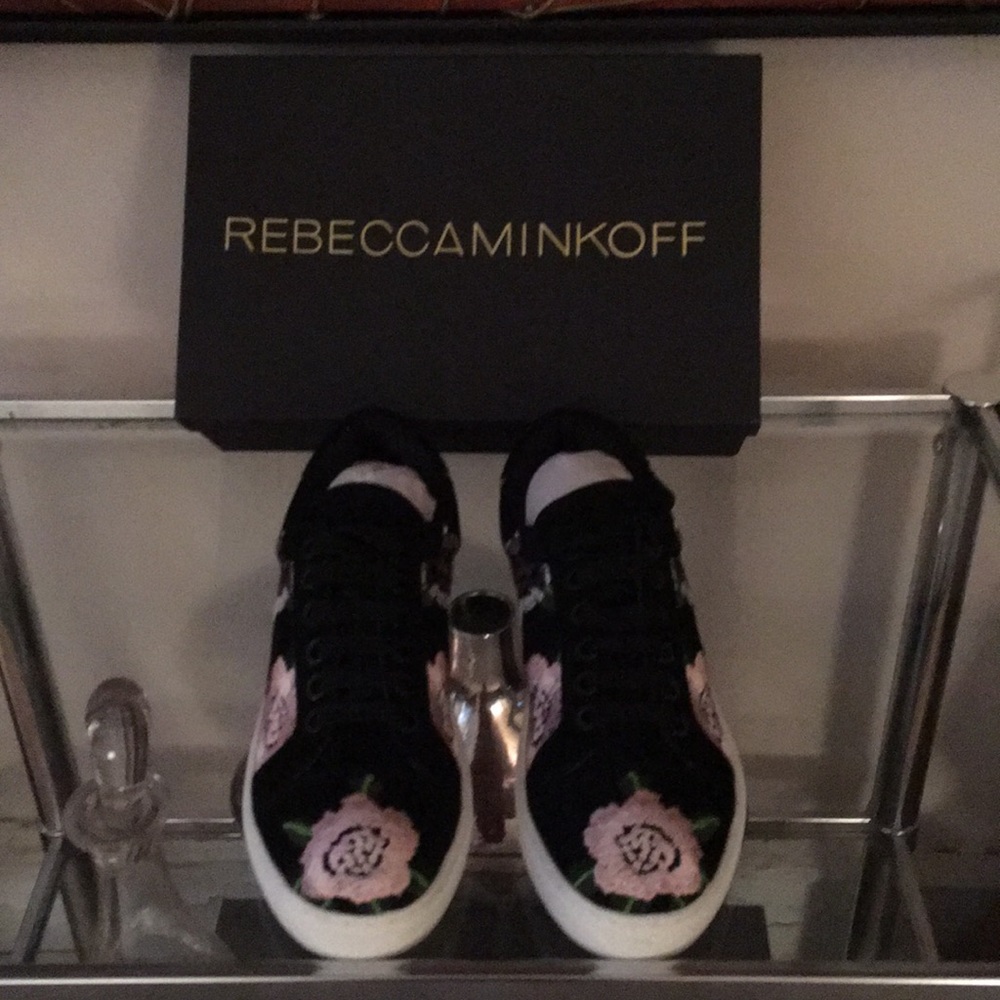 Rebecca Minkoff Bleecker Floral EMB